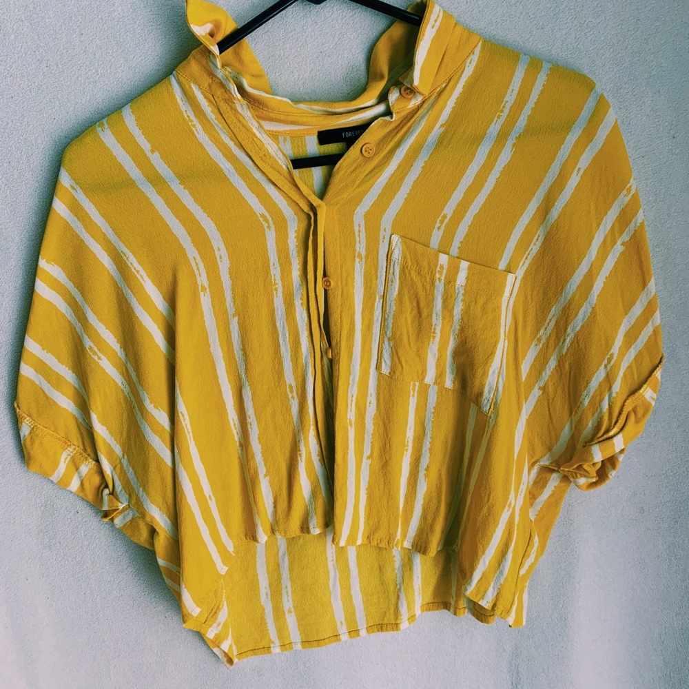 Forever 21 crop top